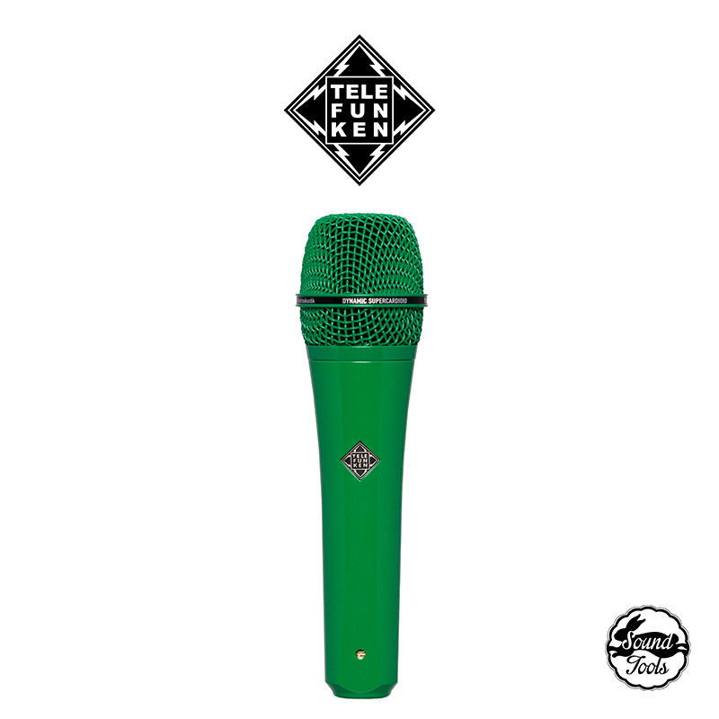 Telefunken M80 動圈式麥克風 綠色 Green 【桑兔】