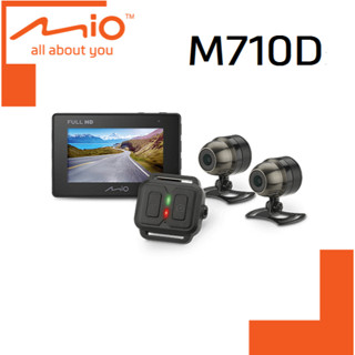 【小樺資訊】附32G含稅 MiVue™ MIO M710D 勁系列 分離式夜視進化 雙鏡頭機車行車記錄器