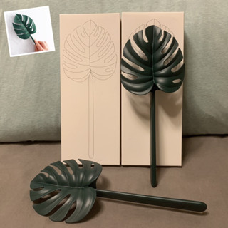 【CHENset】創意 童趣 龜背葉 造型刮刀 玻璃刮水器 浴室 刮水板 汽車玻璃 刮刀 擺飾 交換禮物 🎁