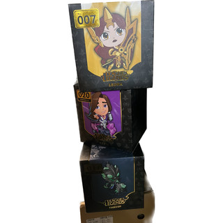 【現貨】英雄聯盟公仔 LOL League of legends Riot 正版 絕版 公仔 蕾歐娜 瑟雷西 塔裡克 燼