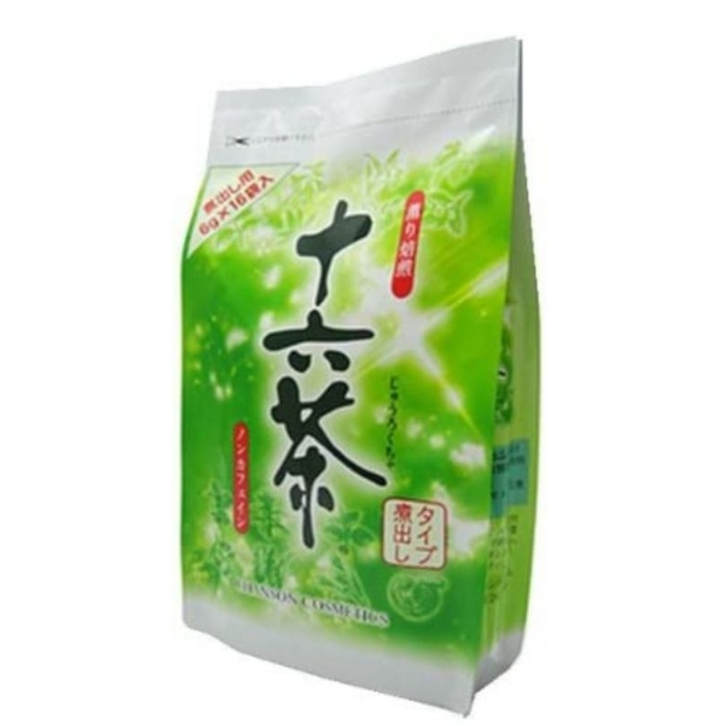 ［日本進口］無咖啡因~CHANSON日本製 十六茶/16茶～16包x6g $250