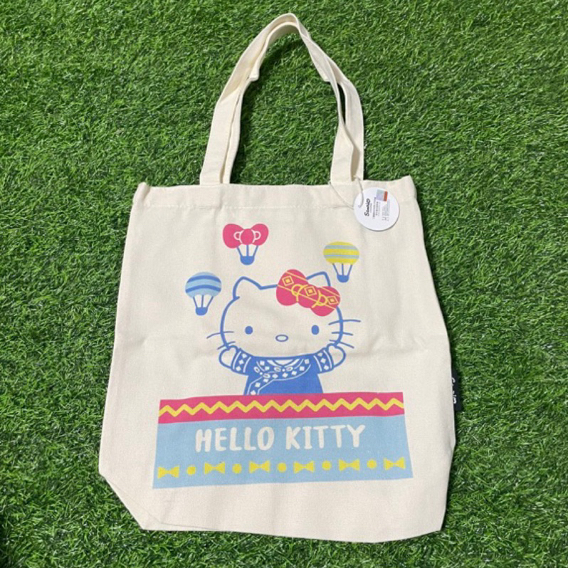 /森圓/ 台東 熱氣球嘉年華 Hello Kitty 帆布袋 2021