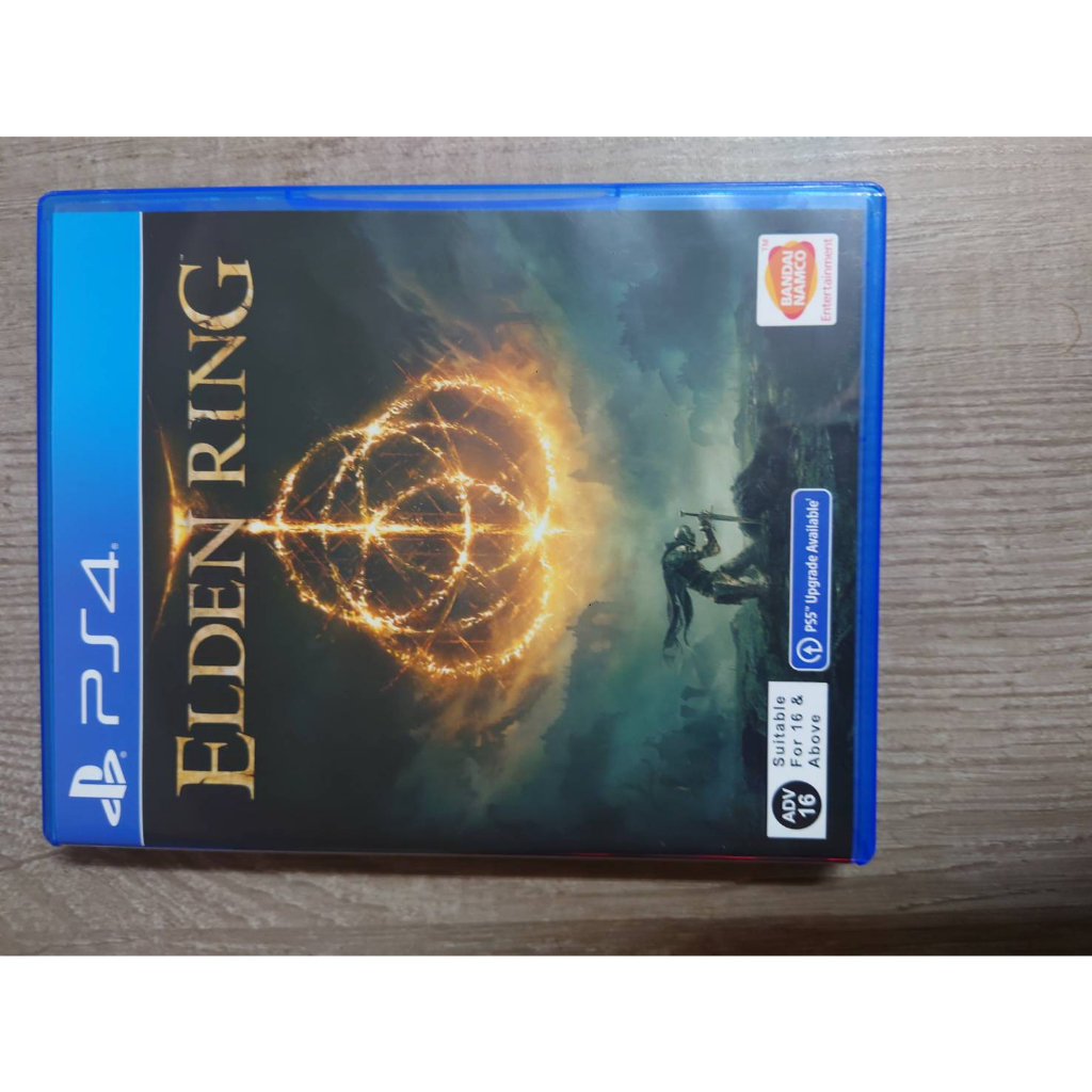 稀有 美版歐版  中文字幕 大作值得收藏年假必玩【PS4】艾爾登法環 ELDEN RING(二手)
