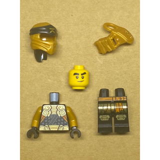 LEGO 樂高 人偶 Cole 忍者系列 NINJAGO 71769 71774 892295