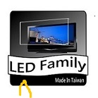LED家族保護鏡/台灣製FOR 奇美 40A700 / 40A600 高透光抗UV 40吋液晶電視護目鏡(鏡面合身款)