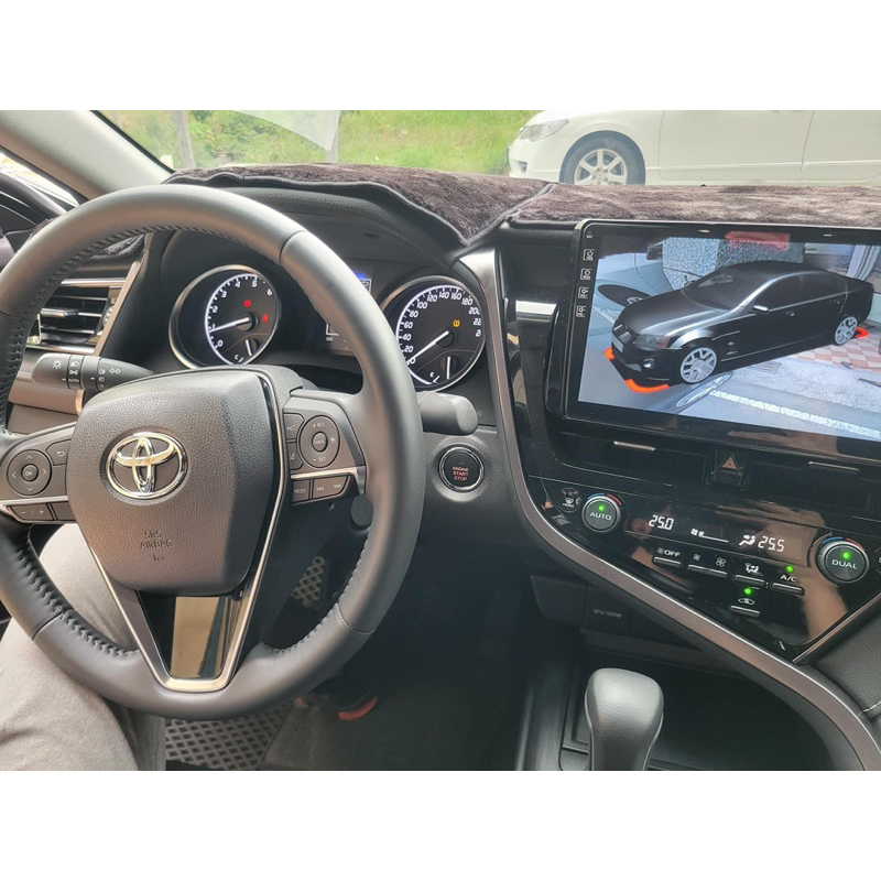 Toyota Camry 豐田凱美瑞八代專用面板一鍵啟動、加鑰匙自動感應開關