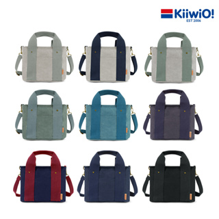 Kiiwi O![3.0拉鍊升級版]日本同步多隔層厚磅帆布兩用托特包 MISA(多色選)