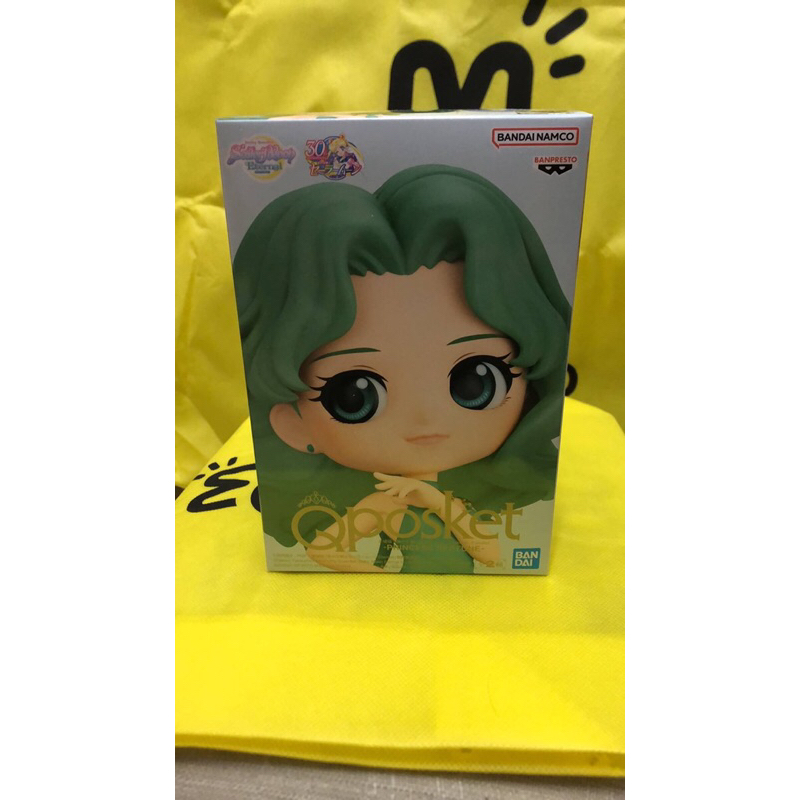 日本帶回🇯🇵現貨 全新未拆Qposket 美式女戰士 Eternal 劇場版 海王星 海王滿 超級水手海王星