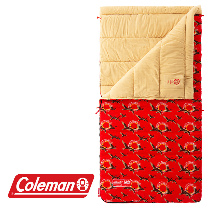 [限量] Coleman 120週年經典復刻睡袋C0 露營 寢具 午睡 CM-37326M000 綠野山房