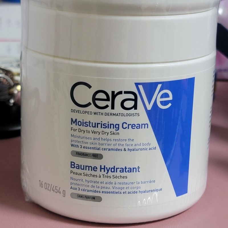 現貨 exp 2025 CeraVe 適樂膚 潤澤修護霜 454g 皮膚科醫生 共同研發 臉 身體 保濕 修護霜 乳霜