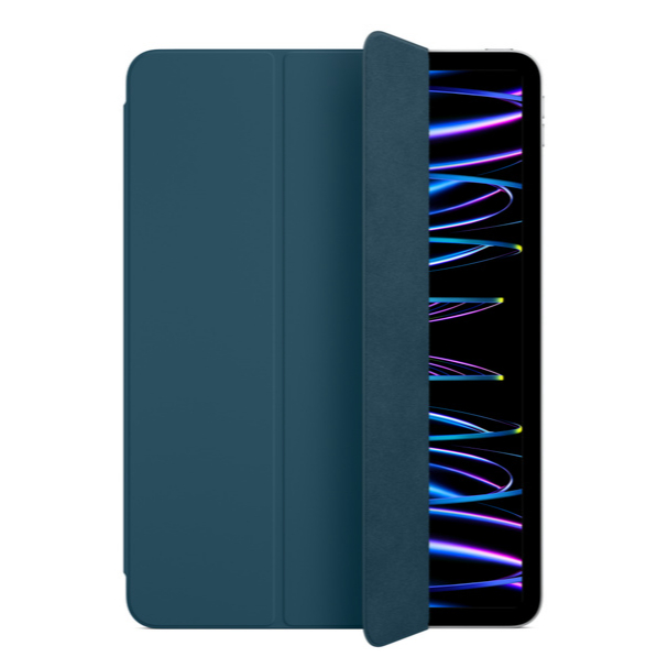 聰穎雙面夾，適用於 iPad Pro 11 吋 (第 4 代) - 海藍色