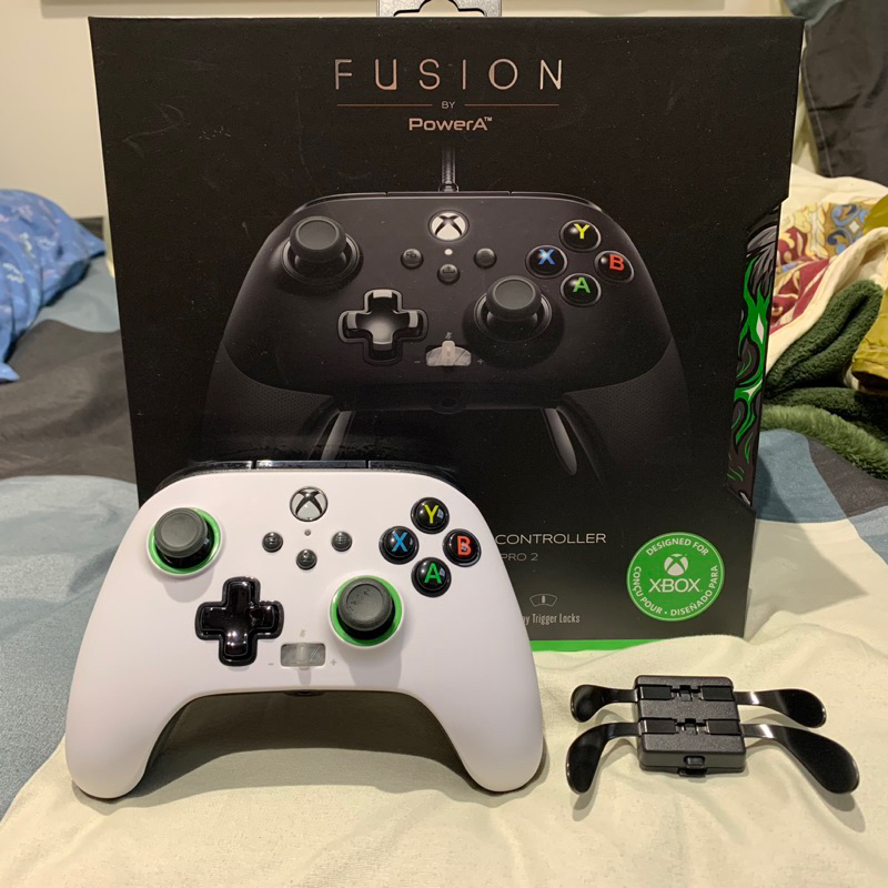 PowerA Fusion pro 2 平價版菁英手把 有線手把 Xbox 適用