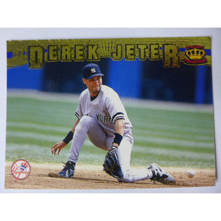 ~ Derek Jeter ~名人堂/德瑞克·基特 MLB球星.1997年.經典棒球卡