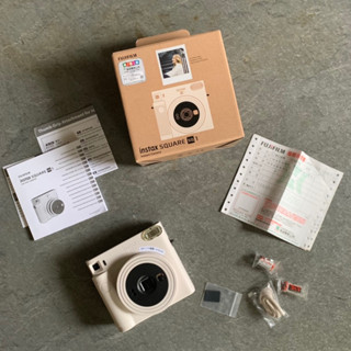 🈲️已售出🈲️ 全新Fujifilm 象牙白 拍立得 instax SQ1拍立得