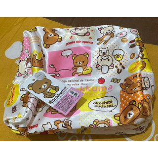 Rilakkuma旅行超大化妝包