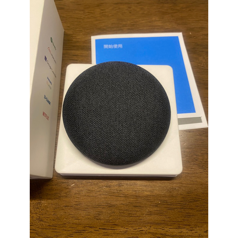 公司貨 Google Nest Mini 2 智慧音箱 用不習慣 出售
