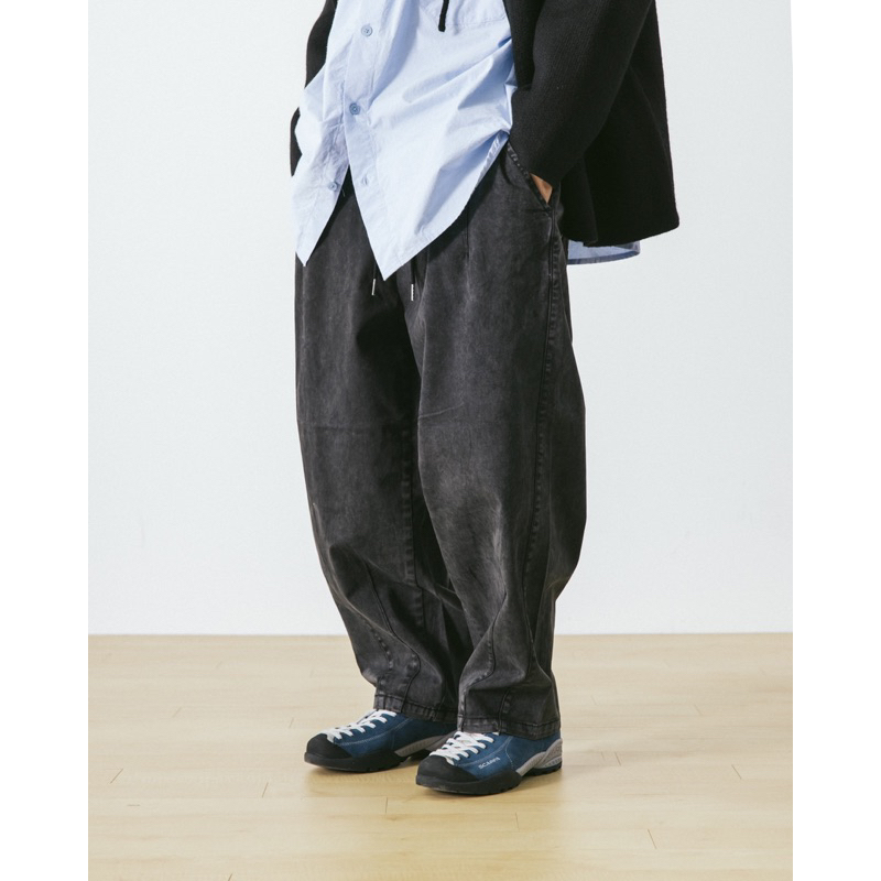 《E-fact》ANGLAN🇰🇷復古 水洗氣球褲Pigment Salt Balloon Pants