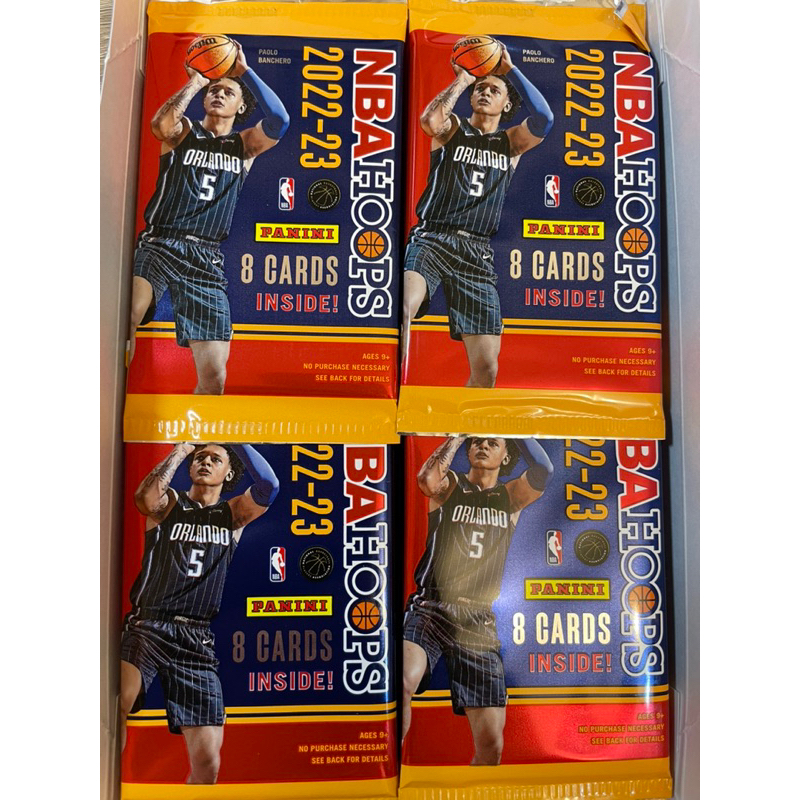 2022-23 HOOPS HOBBY BASKETBALL NBA 球員卡 卡盒 卡包 散包 完整盒 簽名卡