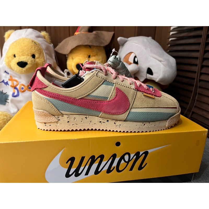 阿甘鞋 Union X nike cortez 阿甘鞋 女生 US 6 JP 24