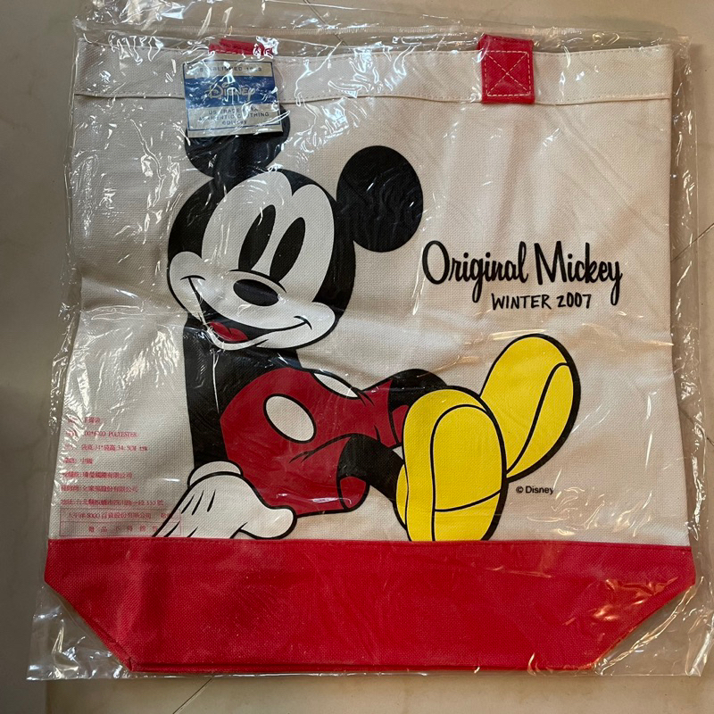 迪士尼米奇耐用手提袋