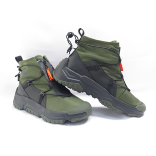 Palladium OFF GRID HI ZIP WP 男女 休閒靴 防潑水 77169309 叢林綠【iSport】