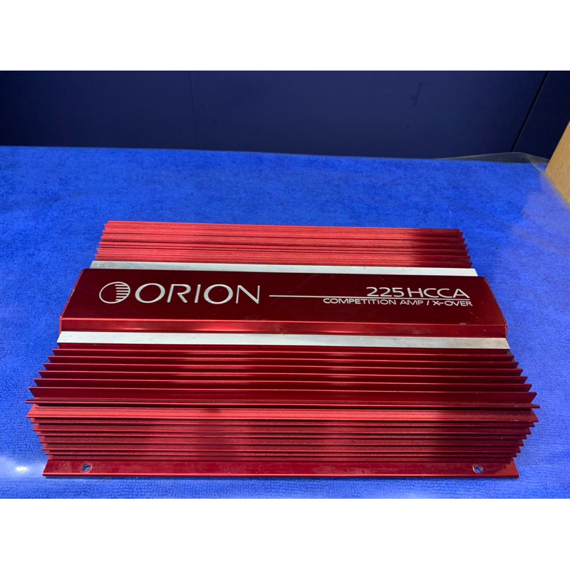 新竹湖口阿皓汽車音響：售 ORION 225HCCA 兩聲道擴大機  聲音不錯 品項漂亮 售4500   物品在湖口交