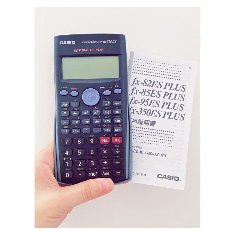 《CASIO》卡西歐工程計算機fx-350ES