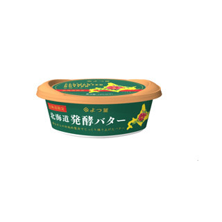 【德麥食品】 (效期:5/19) 四葉北海道發酵奶油(加鹽款)125公克