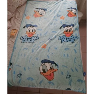 Disney 迪士尼 Donald Duck 唐老鴨卡通 兒童毛毯 雙面圖案 110*150公分