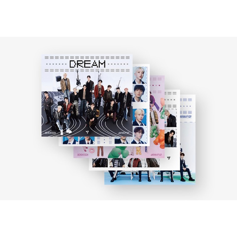 SEVENTEEN 未開封 DREAM 全形態 トレカ CD seventeen dream 未拆專的