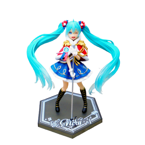 TAITO 初音未來 MIKU Winter Live 偶像 麥克風 日版景品 現貨《動漫貨櫃玩具批發》