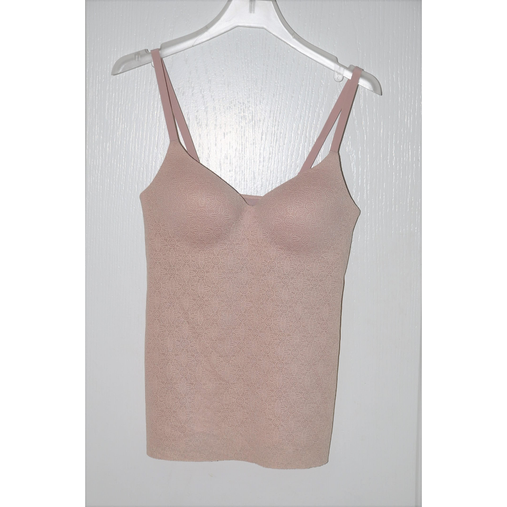 UNIQLO女裝  粉 Bra Top S