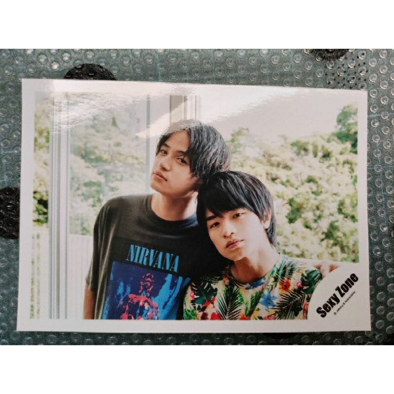 有些微瑕疵 Sexy Zone Shop照 中島健人 佐藤勝利 松島聰 菊池風磨 Marius葉 集合照 蝦皮購物