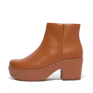 代購 女 Fitflop 原廠官網 全新正品 PILAR Leather Boots 短靴 US 5~10
