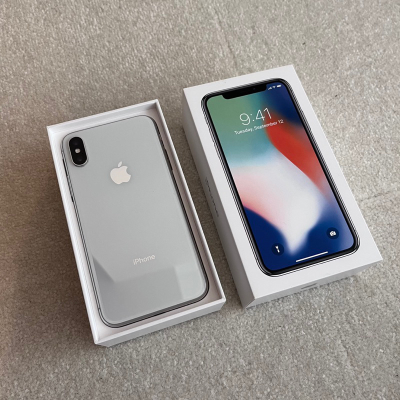 二手 Apple iPhone X 64G 自用 保存良好9成新 贈手機殼