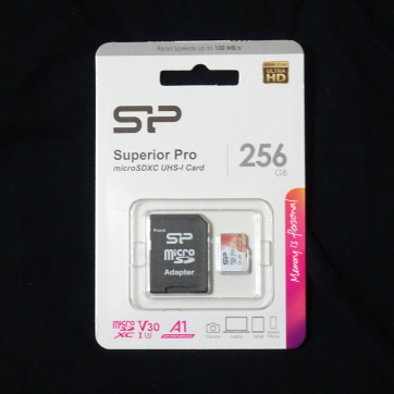 《現貨特賣》SP廣穎 MicroSDXC A1 256G記憶卡(含轉卡)