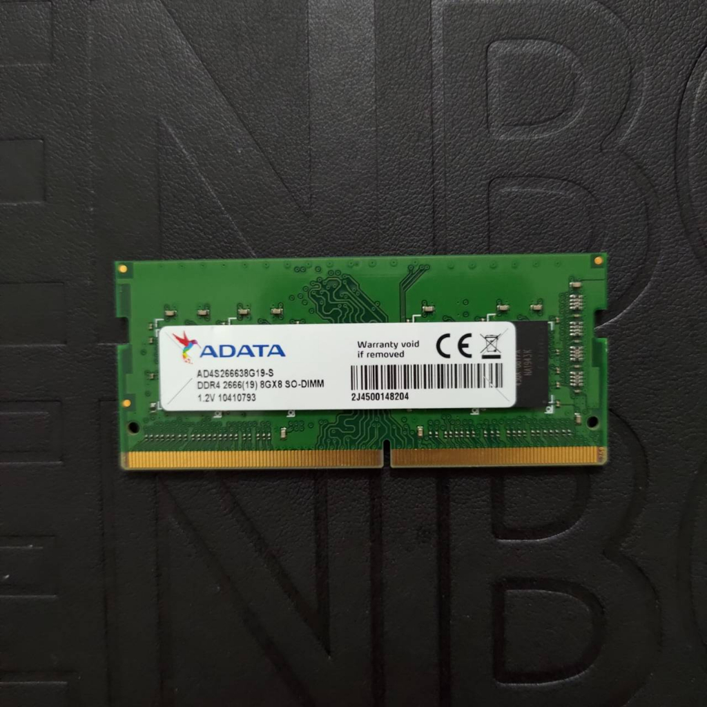 威剛 ADATA DDR4 2666 8G 筆記型記憶體