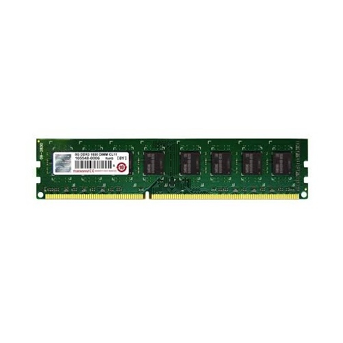 (聊聊享優惠) 創見8GB DDR3 1600 DIMM CL11 2Rx8(for PC) TS1GLK64V6H