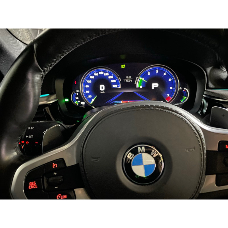 BMW G30原廠6WB全液晶儀表