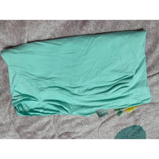 hugsie二手孕婦枕+綠色枕套