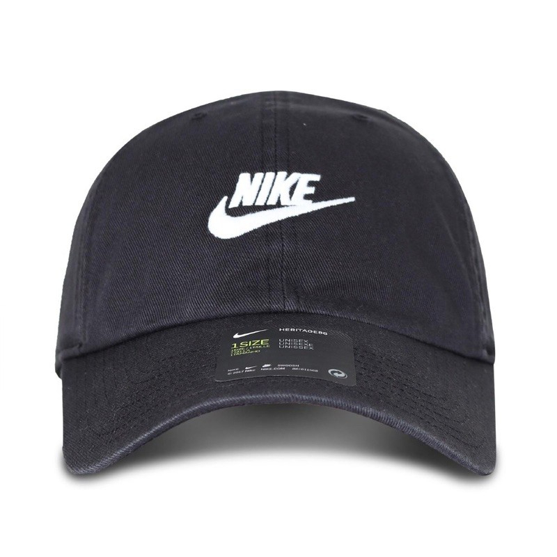 NIKE 帽子 U NSW H86 CAP FUTURA WASHED 鴨舌帽 913011010 耐吉 遮陽帽 運動帽