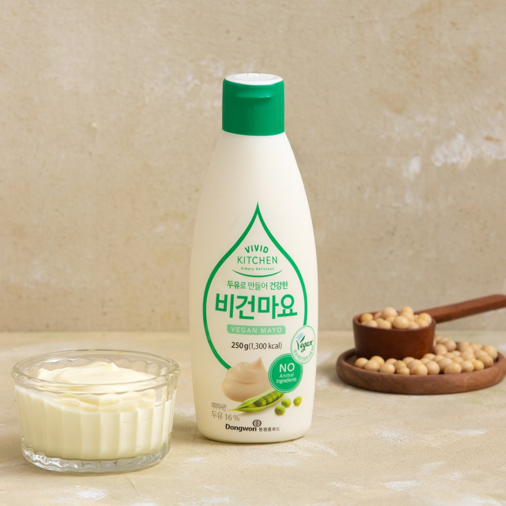[預購]韓國 大豆製素食美乃滋 250g