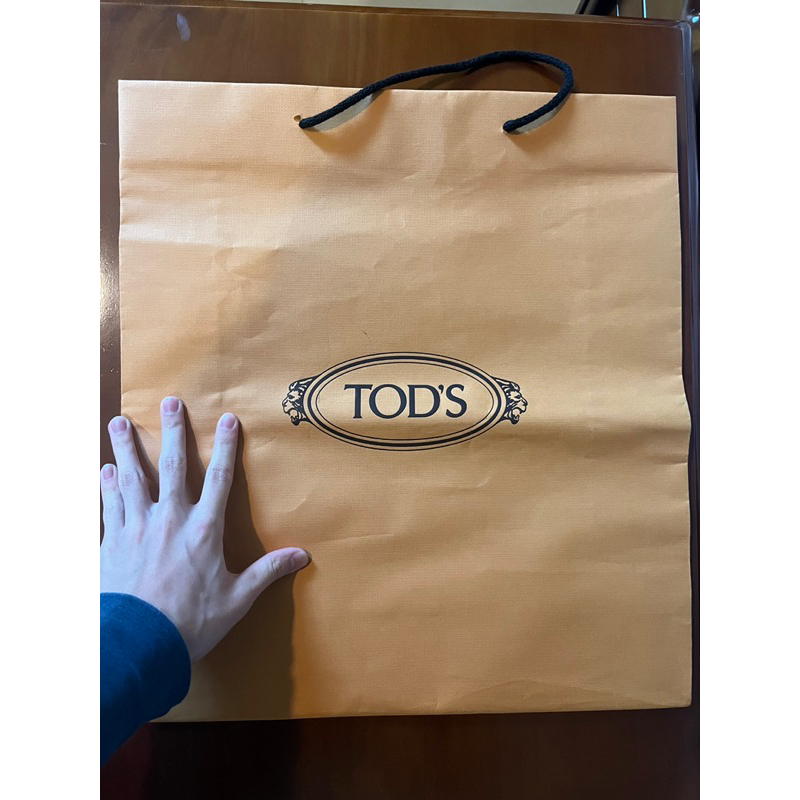 TOD’S 專櫃紙袋