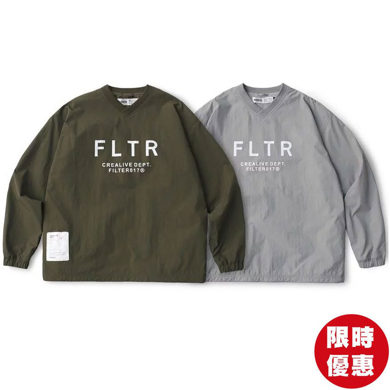 特價 FILTER017 Nylon Anti-tear PL FLTR 抗撕裂尼龍 防潑水 罩衫 (二色) 化學原宿