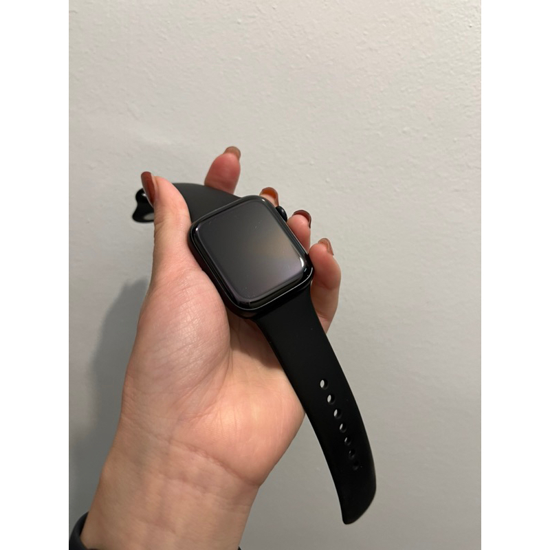 Apple Watch S7 gps版 45mm保固內 電池健康度100%