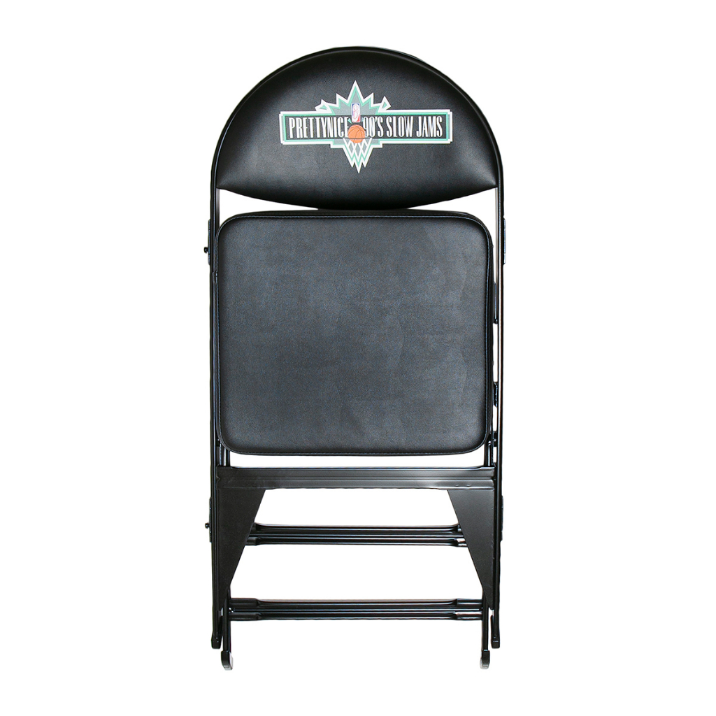 PRETTYNICE x 90s Slow Jams Courtside Chair NBA 移動式球場折疊椅【CbP】