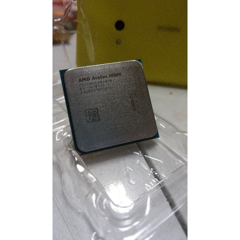 amd Athlon 3000g