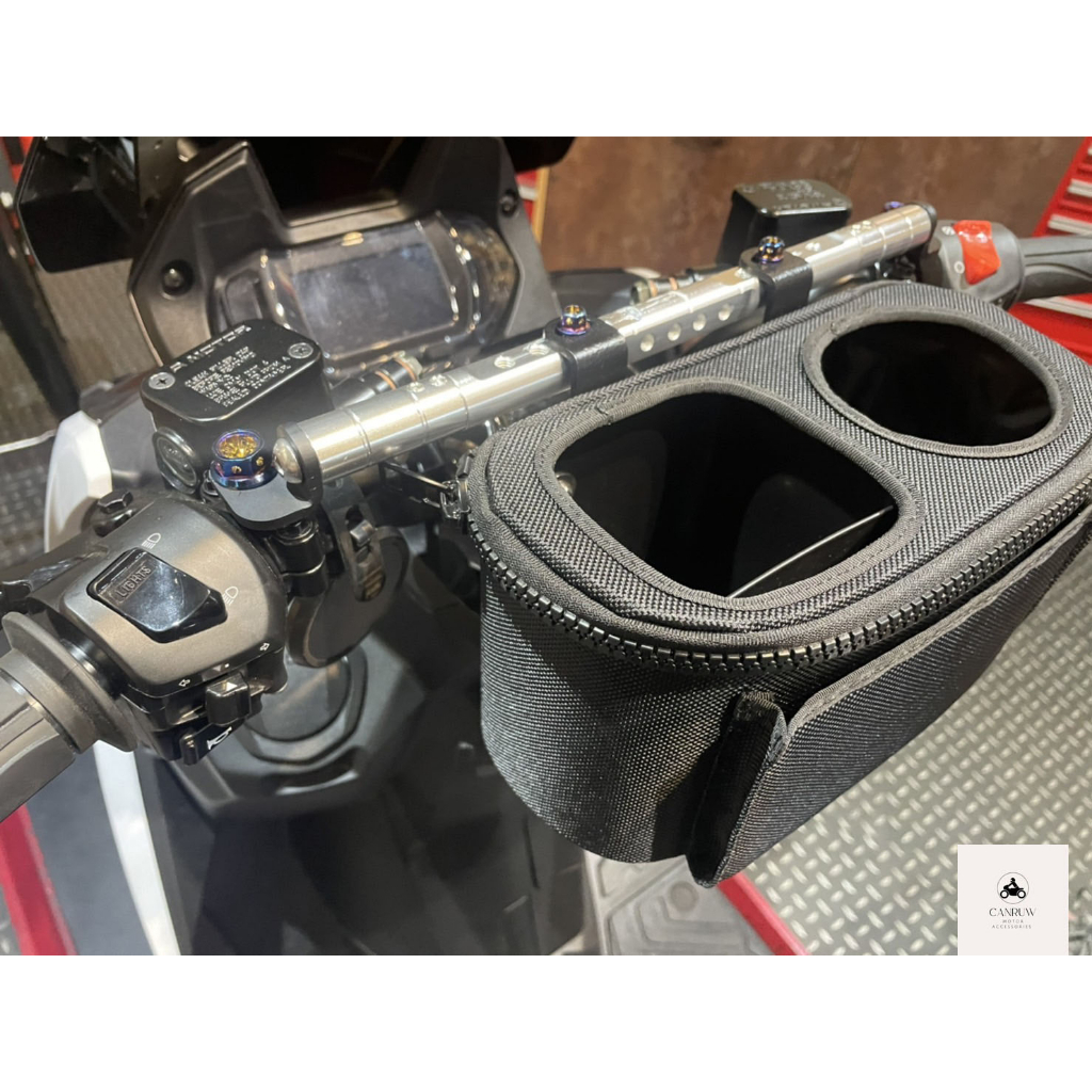 Aeon 宏佳騰 STR 300 專車專用 多功能橫桿 橫桿 置物包 橫桿包 置杯架 (阿儒部品)