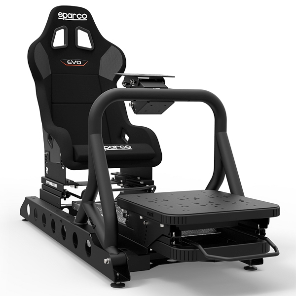 RSEAT P1 黑色 賽車架 + 賽車椅 / SPARCO 桶椅 / 直驅馬達推薦【電玩國度】預購商品