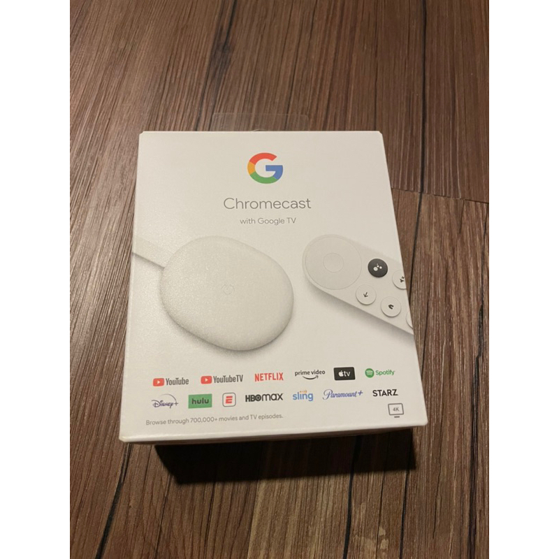Google chromecast with google tv 4K